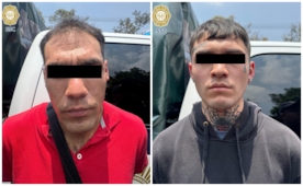¡Patanes! Detienen a dos hombres en la Álvaro Obregón, intentaban apropiarse de un departamento 