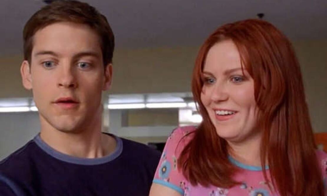 Tobey Maguire y Kirsten Dunst. Fuente: captura de pantalla YouTube