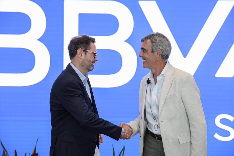 La serie estará disponible en HBO Max como parte de la estrategia de BBVA para impulsar educación accesible. FOTOS Gabriel Pano El Universal