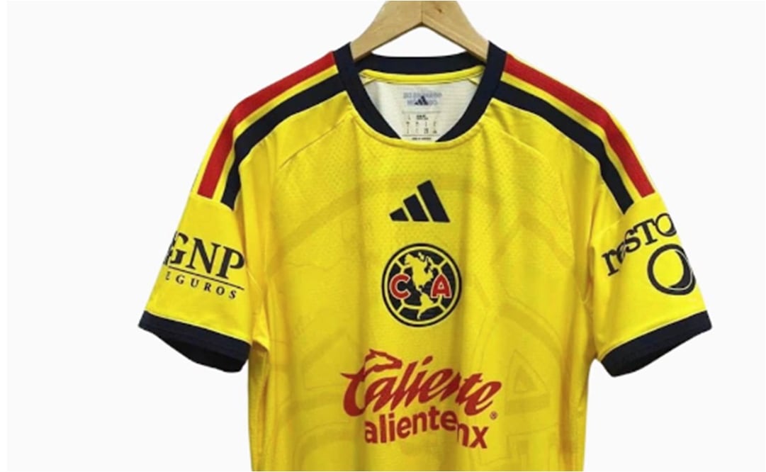 FOTO: ESPECIAL - REDES SOCIALES - Así sería el jersey del América para la temporada 2026-2027