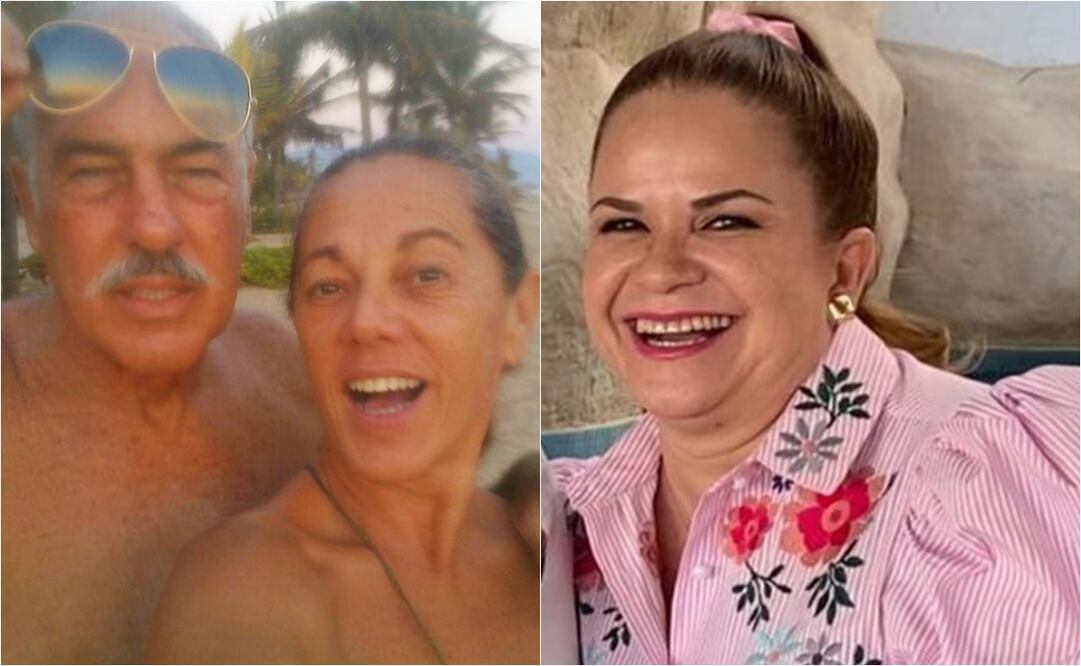 Andrés García y Rocío Fernández se conocieron desde inicios de los ochenta.
Fotos: FB e Instagram