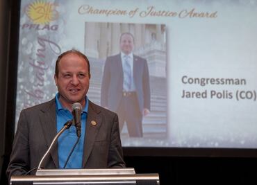 Jared Polis, primer gobernador abiertamente gay de Colorado