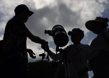 ¿Cuál es la diferencia entre los eclipses de Sol y de Luna?