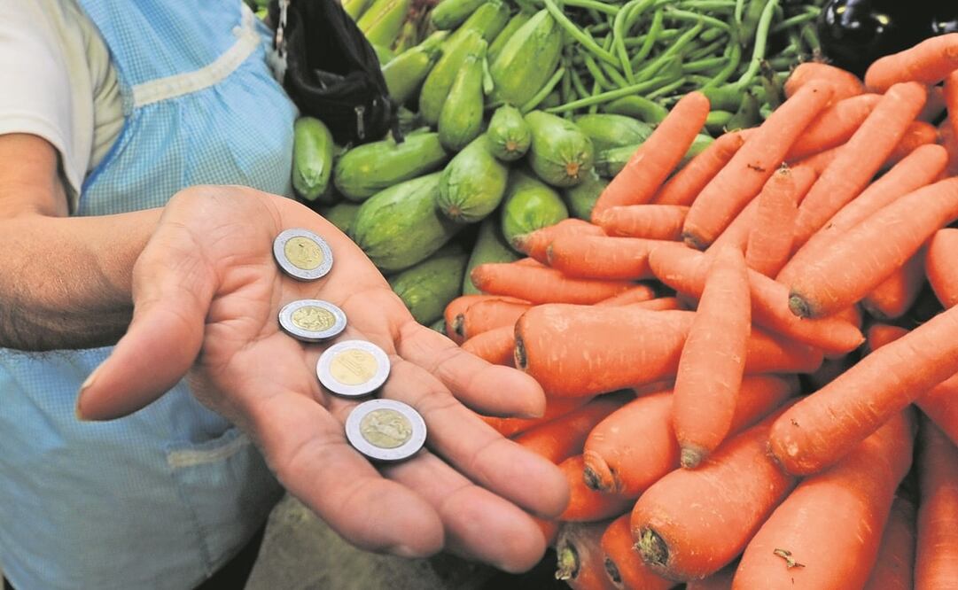 Se registraron alzas de hasta 151% para el caso de algunas hortalizas, en las tres principales ciudades del país: Ciudad de México, Guadalajara y Monterrey. Foto: ARCHIVO EL UNIVERSAL