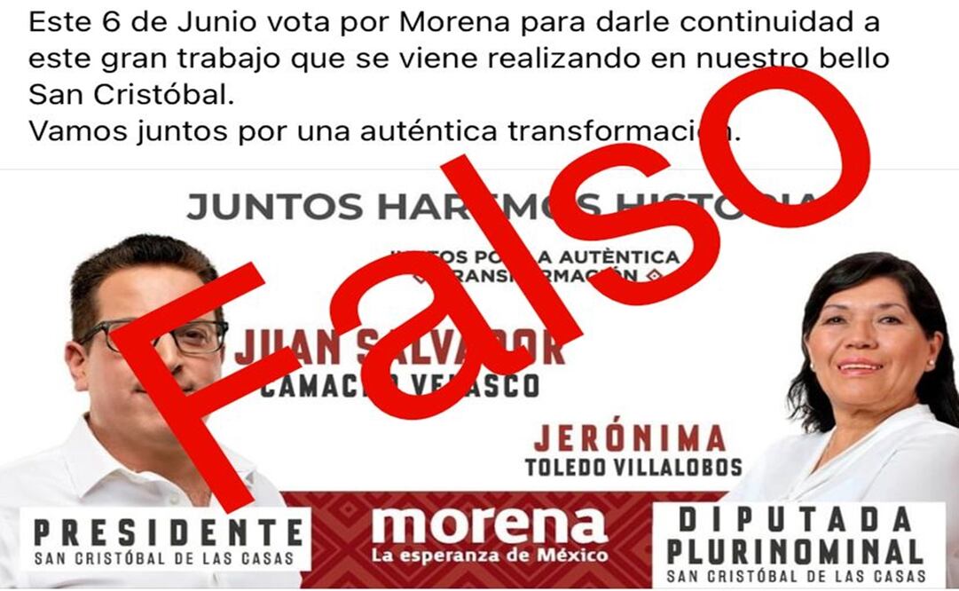 Las diferencias entre Camacho y Toledo volvieron a recrudecerse cuando apareció una página de Facebook falsa de la alcaldesa Toledo. Foto: Facebook Jerónima Toledo