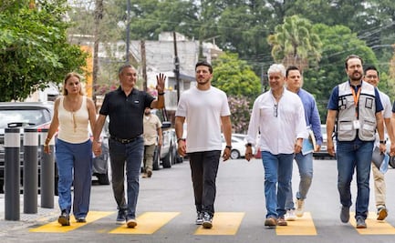 Samuel García entrega Corredor Verde en Guadalupe, Nuevo León; forma parte de las obras rumbo al Mundial 2026