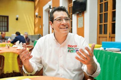 “Tlaxcala es más que trata”: Marco Antonio Mena