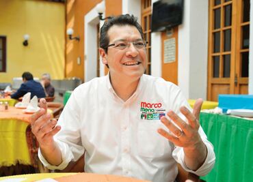 “Tlaxcala es más que trata”: Marco Antonio Mena