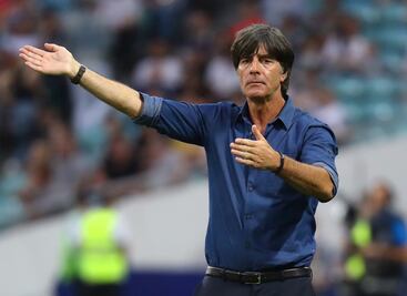 Quedé sorprendido de cómo juega el Tri: Löw