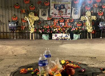 FOTOS: Así luce el lugar en donde murieron las hermanas Esmeralda y Sofía frente al Palacio de los Deportes