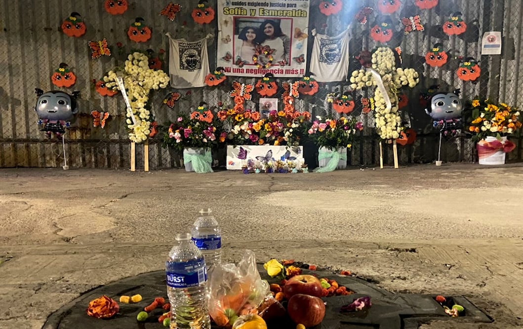 Hermanas Esmeralda y Sofía. Foto: Foto: Juan Carlos Williams/EL UNIVERSAL