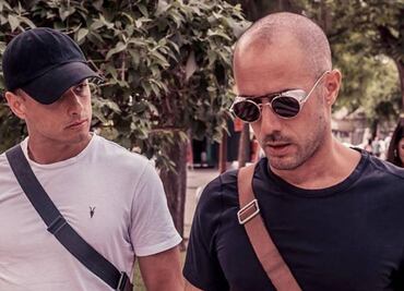 Chicharito habría llevado a Diego Dreyfus para una sesión terapéutica con el plantel de Chivas