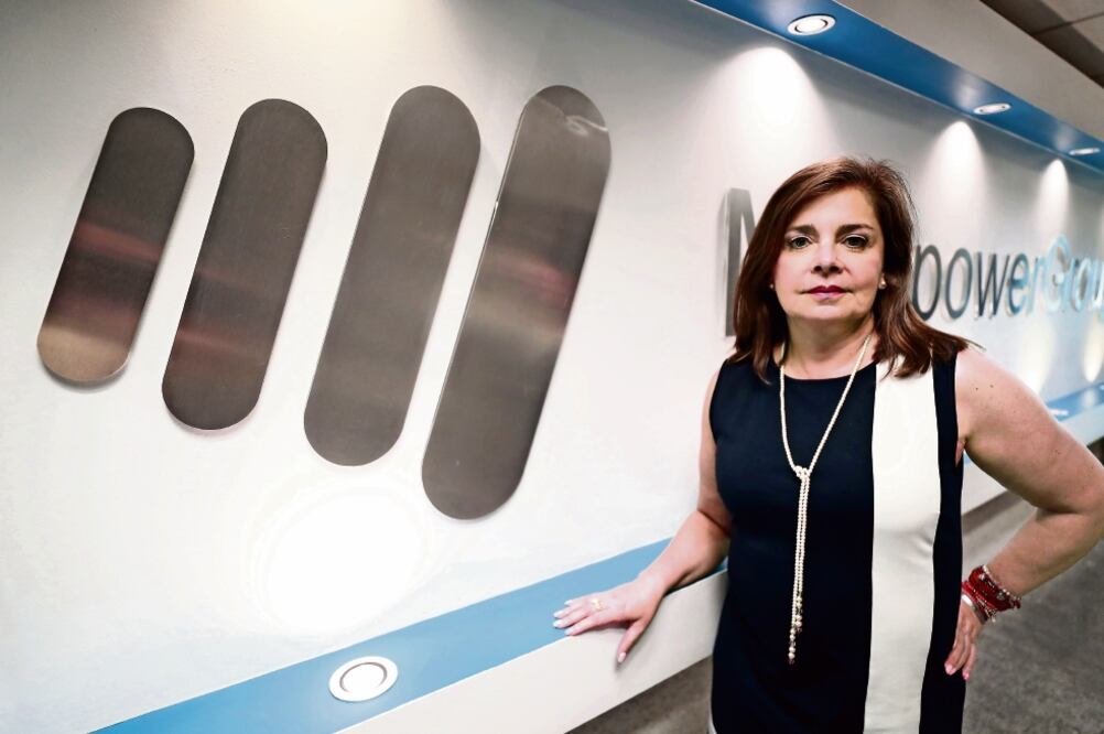 Presidenta de la Amcham, Mónica Flores Barragán. Foto: ALEJANDRA LEYVA. EL UNIVERSAL