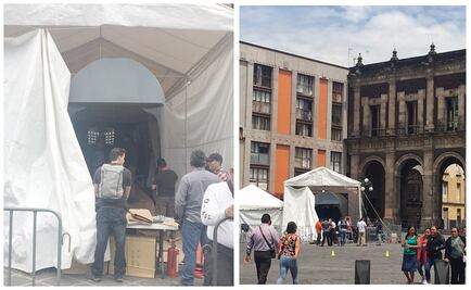 ​Los primeros pasos de "Godzilla" ya se ven en la Ciudad de México