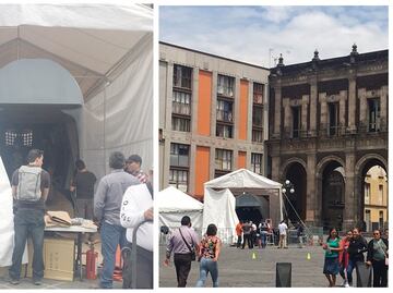 Los primeros pasos de "Godzilla" ya se ven en la Ciudad de México