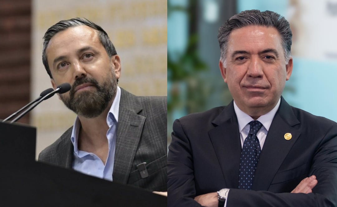 El diputado Arturo Ávila y el senador Enrique Inzunza. Fotos: Facebook @ArturoAvilaMEX y @EnriqueInzunzaMx