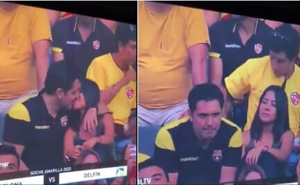 ¿Hubo infidelidad en el caso de la pareja en un estadio?