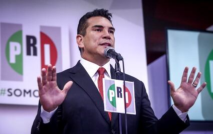 Priistas exigen renuncia de Alejandro Moreno a la dirigencia del PRI; alertan alianza con Morena