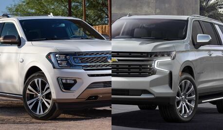 Chevrolet Suburban 2021 vs Ford Expedition 2020: ¿cuál es mejor?