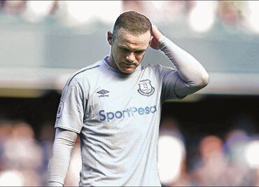 Revelan arresto de Wayne Rooney por estar ebrio