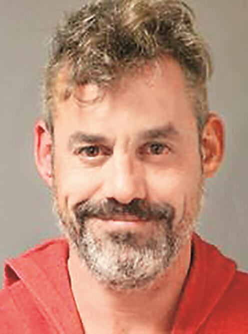 El histrión fue encontrado a unas cuadras del hotel y no se resistió al arresto (AP)