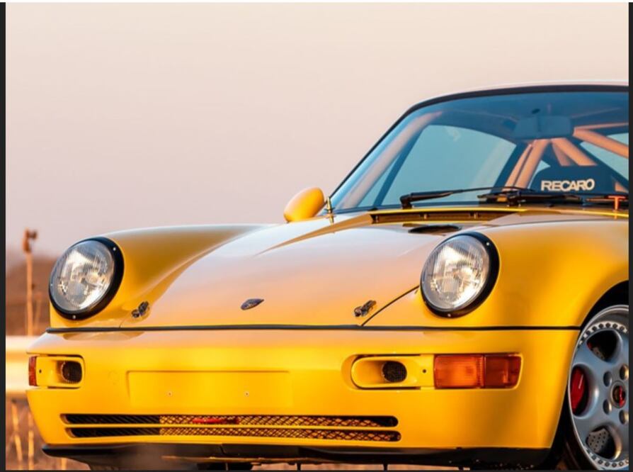 Tener un auto edición limitada es un lujo que pocos pueden darse/ Foto: Captura de pantalla www.rmsothebys.com
