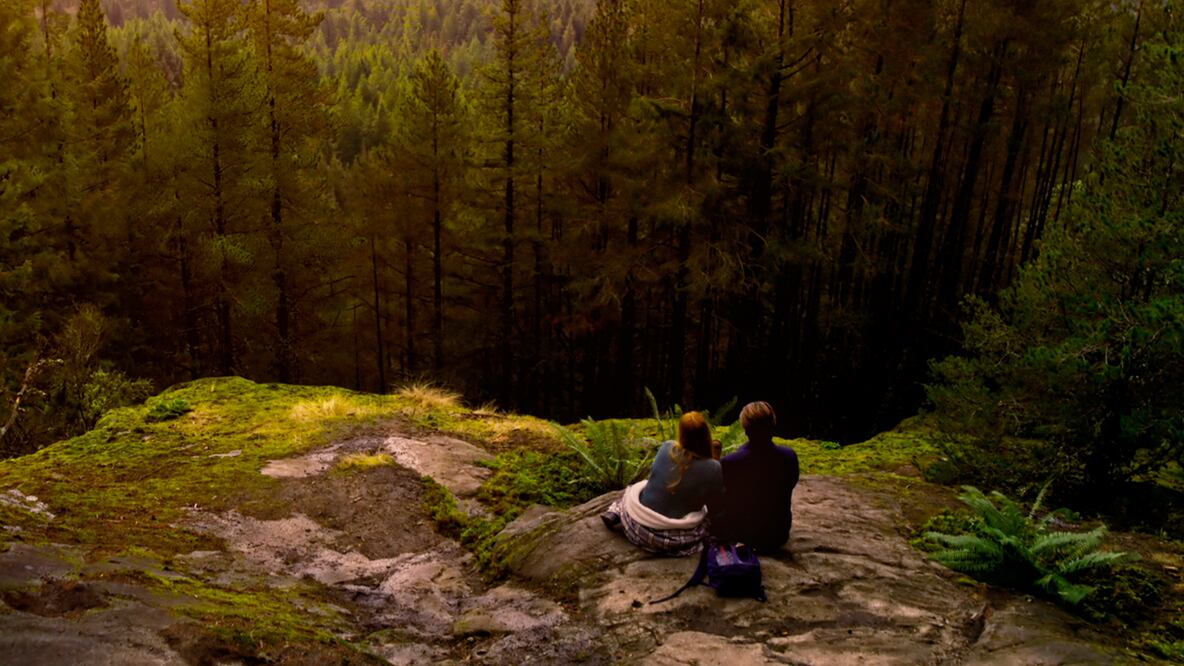 Mel y Jack, de "Un lugar para soñar". Fuente: Twitter @NetflixES