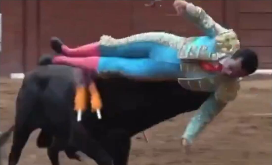 FOTO: ESPECIAL - Emilio Macías, torero mexicano sufre grave coronada; tuvo una operación de nueve horas