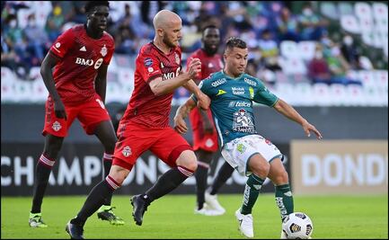 León no puede y empata con Toronto en la ida de los Octavos de Final