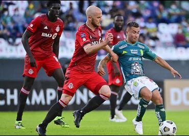 León no puede y empata con Toronto en la ida de los Octavos de Final