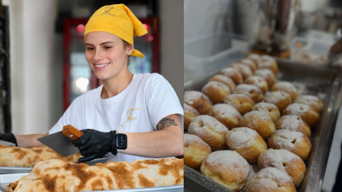 Franzi, una alternativa a los panes de siempre, con preparaciones no tan comunes en las panaderías mexicanas. Foto: Instagram @franzi.panes.y.pasteles