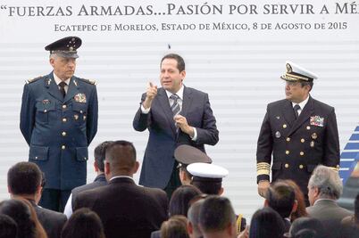 Reconocen labor de la Sedena y Semar contra el crimen organizado