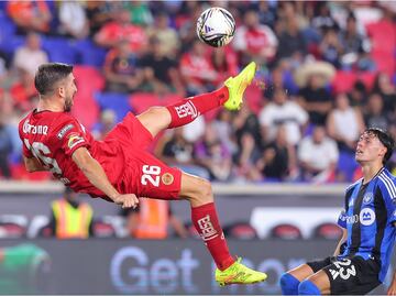 La impresionante chilena de Paulinho en el Toluca vs Montréal de la Leagues Cup; ¿digna de Puskás?