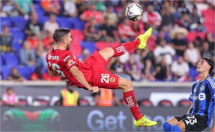 La impresionante chilena de Paulinho en el Toluca vs Montréal de la Leagues Cup; ¿digna de Puskás?