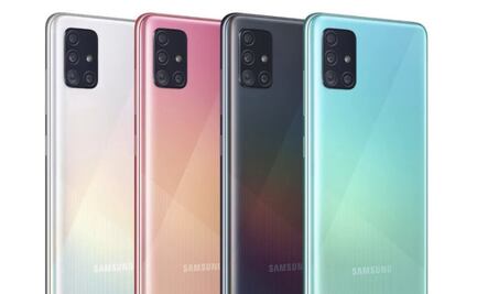 Así son los nuevos Samsung Galaxy A71 y Galaxy A51