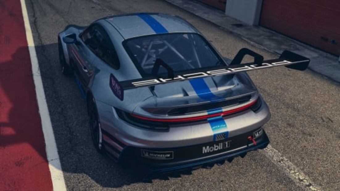 Porsche 911 GT3 Cup, 510 caballos de fuerza con combustibles sintéticos