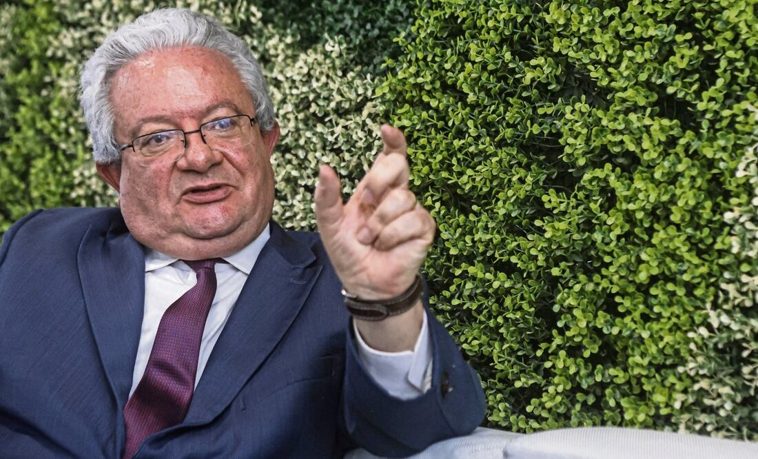 Entrevista con Pablo Yanes Rizo, próximo titular de la Secretaría de Educación, Ciencia, Tecnología e Innovación. Foto: Gabriel Pano / EL UNIVERSAL