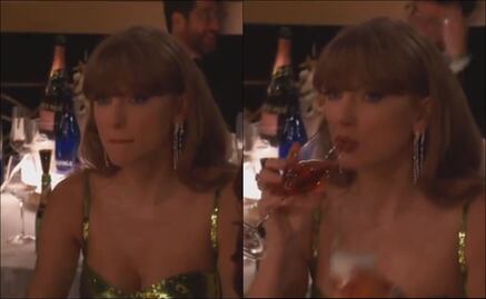Golden Globes 2024: Taylor Swift se molesta al ser parte de una broma con la NFL: "Aquí la enfocamos menos"