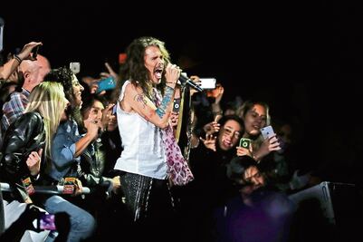 El último vuelo de Aerosmith