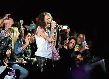 El último vuelo de Aerosmith