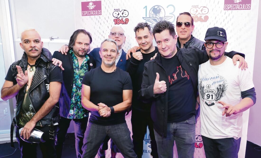 Los músicos se presentaron el domingo en el Zócalo. Foto: BERENICE FREGOSO. EL UNIVERSAL