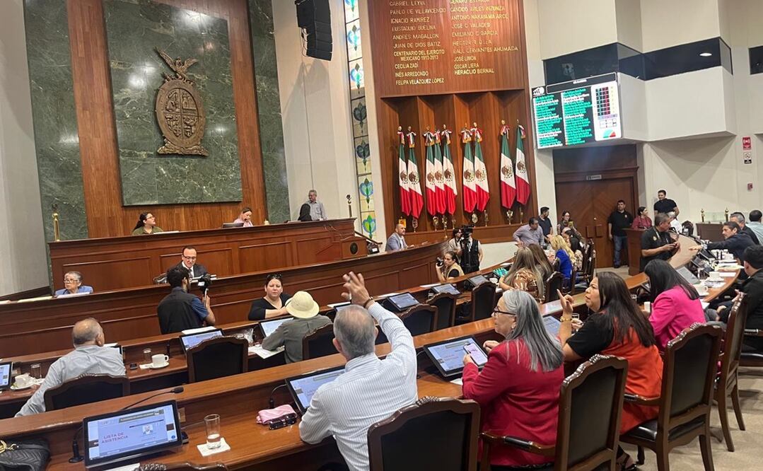 Congreso de Sinaloa. Foto: Especial