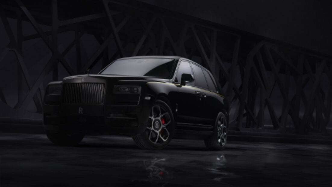 Rolls-Royce presenta su nueva SUV Cullinan Black Badge 