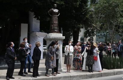 A Leona Vicario no la grabaron cuando dio dinero a independentistas, dice Gutiérrez Müller