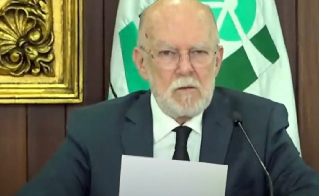 El ministro Juan Luis González Alcántara Carrancá participó en la Conferencia Inaugural del Ciclo de Conferencias de Actualización Judicial 2024. Foto: Especial