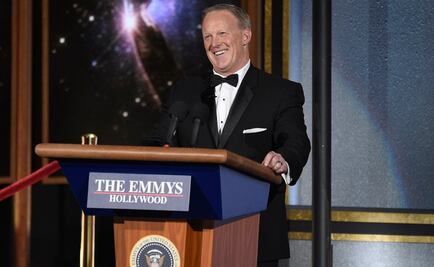 ​No a todos hizo gracia la aparición de Sean Spicer en los Emmy