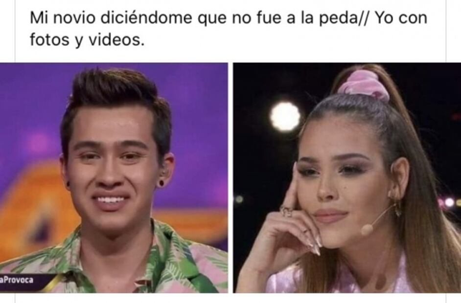 ¿Así o más actuado? Mauricio Martínez a Danna Paola