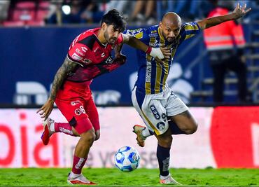 Atlético San Luis y Tijuana dividen puntos en el cierre de la Jornada 8 del Apertura 2025