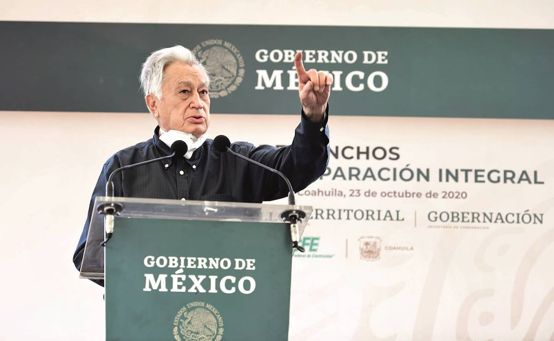 Los diputados de oposición aseguraron que con la reforma eléctrica del Presidente se pretende entregarle el sistema a Manuel Bartlett. Foto: Archivo/EL UNIVERSAL. 