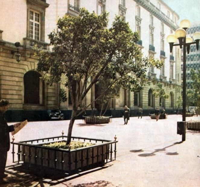 Hace 50 años surgieron las primeras calles peatonales del Centro Histórico